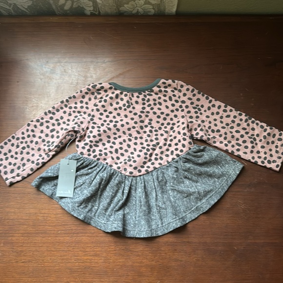 Miki Miette 12m Long Sleeve Too in Jungle NWT - Picture 3 of 3